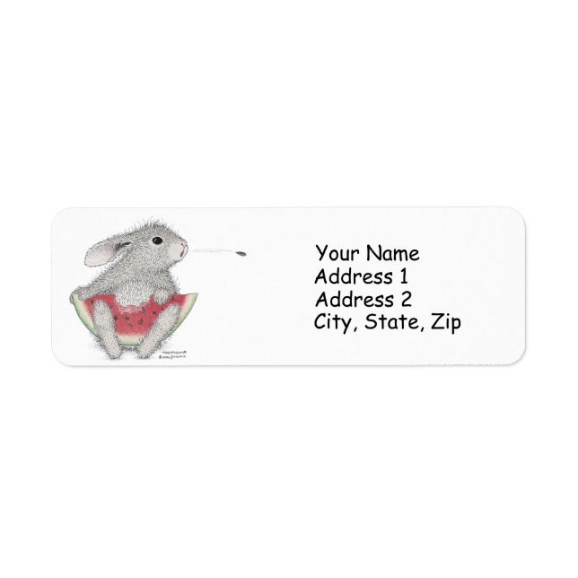 HappyHoppers® Address Labels (Vorne)