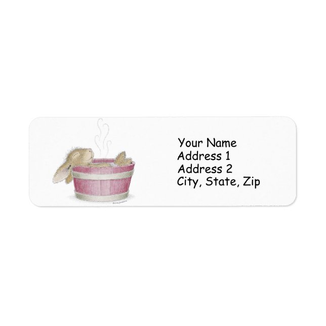 HappyHoppers® Address Labels (Vorne)