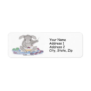 HappyHoppers® Adressen-Etiketten
