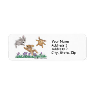 HappyHoppers® Adressen-Etiketten