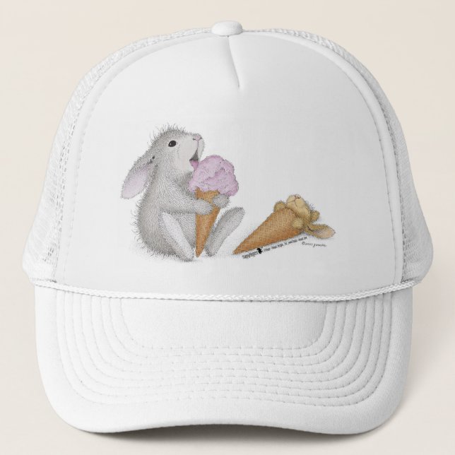 HappyHoppers® Hüte Truckerkappe (Vorderseite)