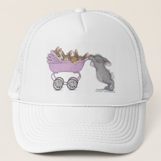 HappyHoppers® Hüte Truckerkappe (Vorderseite)