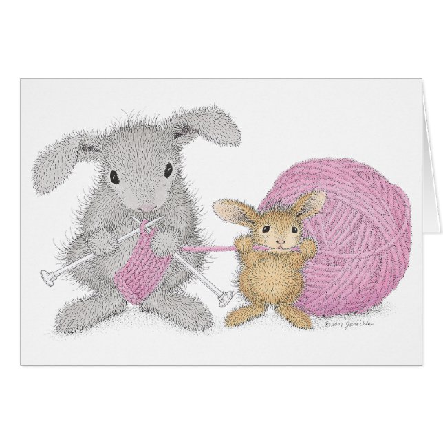 HappyHoppers® Karte (Vorderseite (Horizontal))