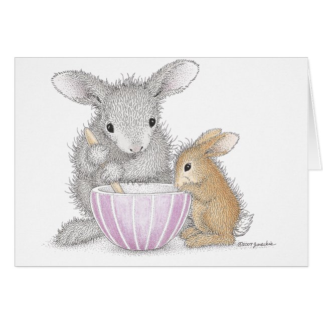 HappyHoppers® Karte (Vorderseite (Horizontal))