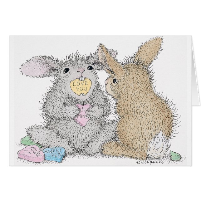 HappyHoppers® Karte (Vorderseite (Horizontal))