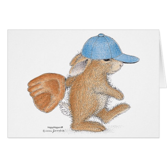 HappyHoppers® Karte (Vorderseite (Horizontal))