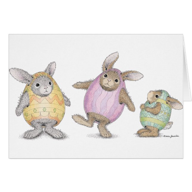 HappyHoppers® Karte (Vorderseite (Horizontal))