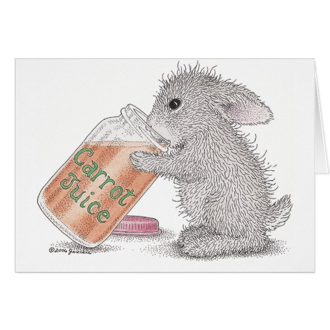 HappyHoppers® Karte (Vorderseite (Horizontal))