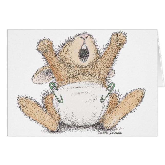 HappyHoppers® Karte (Vorderseite (Horizontal))