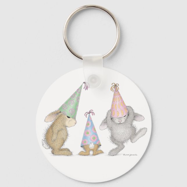 HappyHoppers® Key Chains Schlüsselanhänger (Vorderseite)