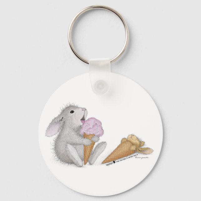 HappyHoppers® Key Chains Schlüsselanhänger (Vorderseite)