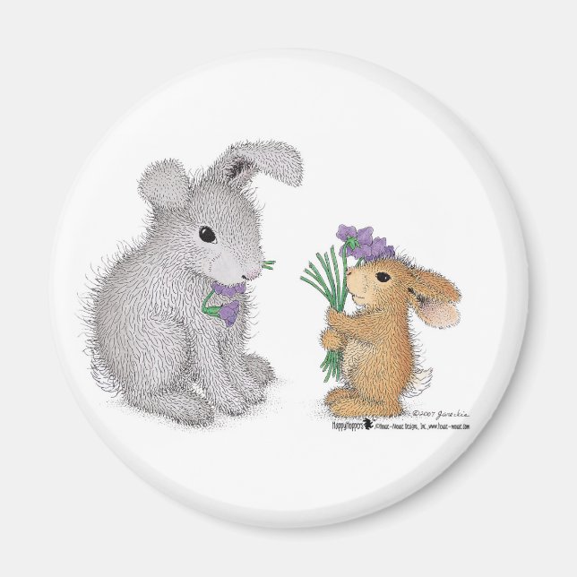 HappyHoppers® Magnete (Vorne)