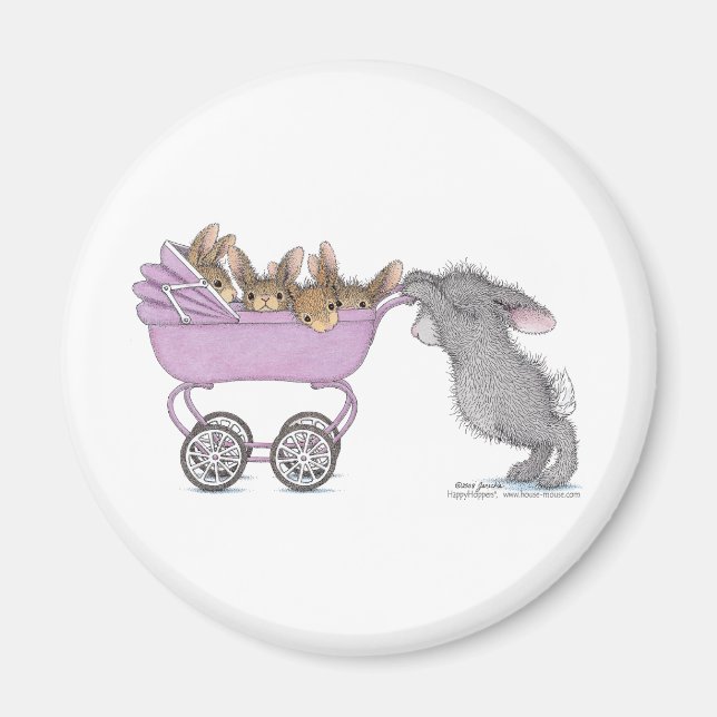 HappyHoppers® Magnete (Vorne)