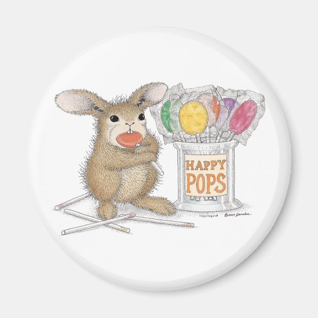 HappyHoppers® Magnete (Vorne)