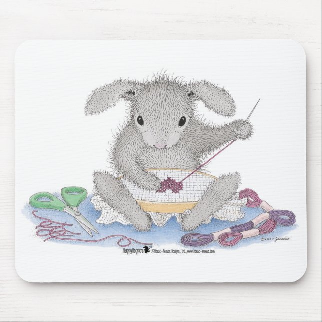 HappyHoppers® Mausunterlagen Mousepad (Vorne)