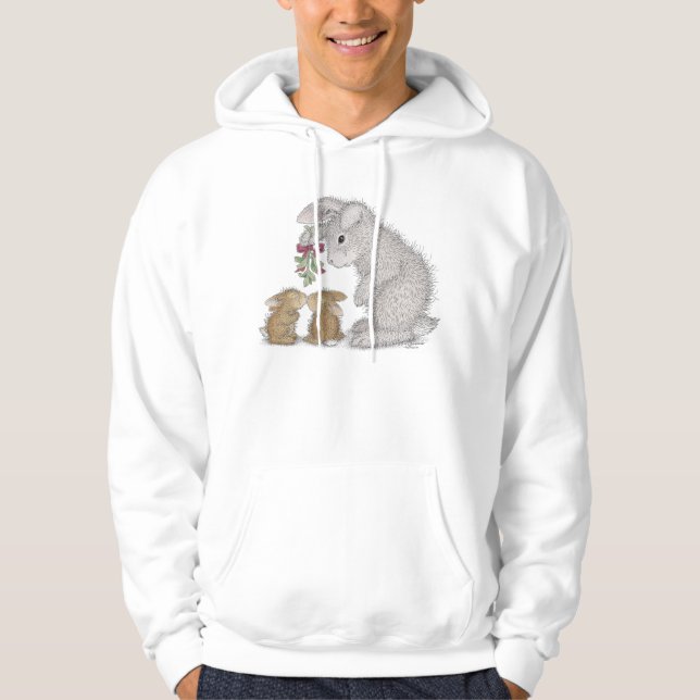 HappyHoppers® mit Kapuze Sweatshirt (Vorderseite)
