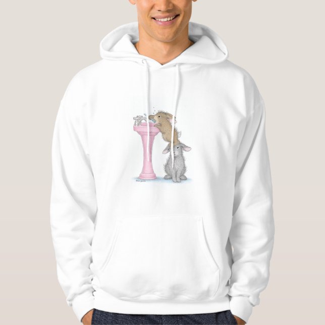 HappyHoppers® mit Kapuze Sweatshirt (Vorderseite)