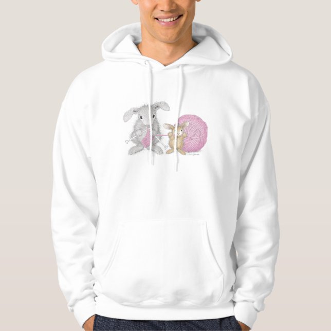 HappyHoppers® mit Kapuze Sweatshirt (Vorderseite)