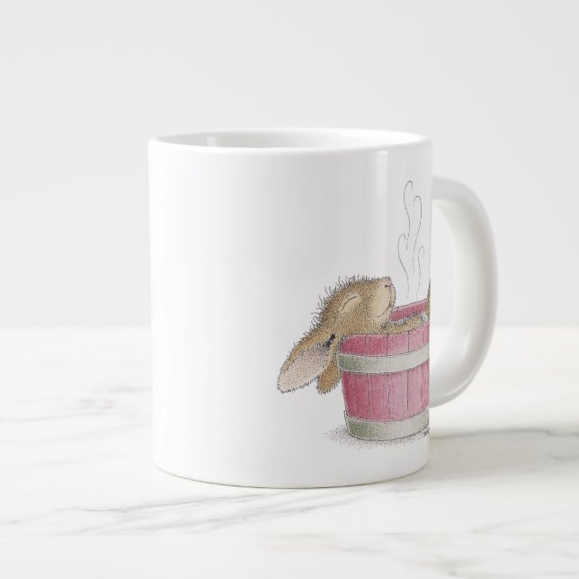 HappyHoppers® - riesige Tasse (Vorderseite Rechts)