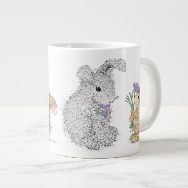 HappyHoppers® - riesige Tasse (Vorderseite Rechts)
