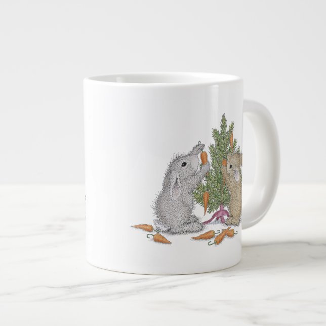 HappyHoppers® - riesige Tasse (Vorderseite Rechts)