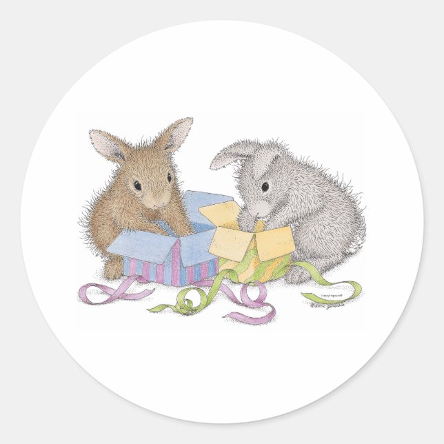 HappyHoppers® Stickers (Vorderseite)