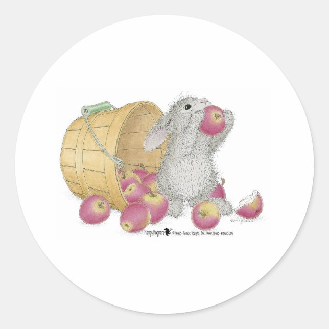 HappyHoppers® Stickers (Vorderseite)