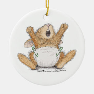 HappyHoppers® Verzierung Keramikornament