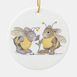 HappyHoppers® Verzierung Keramikornament