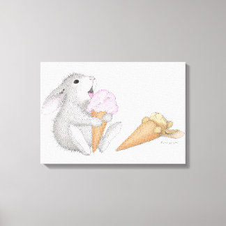 HappyHoppers® Wrapped Canvas Leinwanddruck