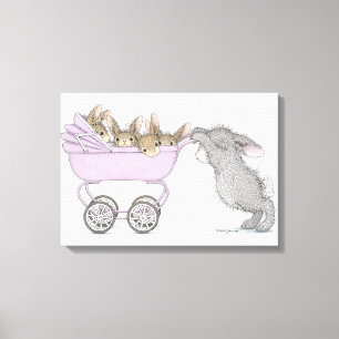 HappyHoppers® Wrapped Canvas Leinwanddruck