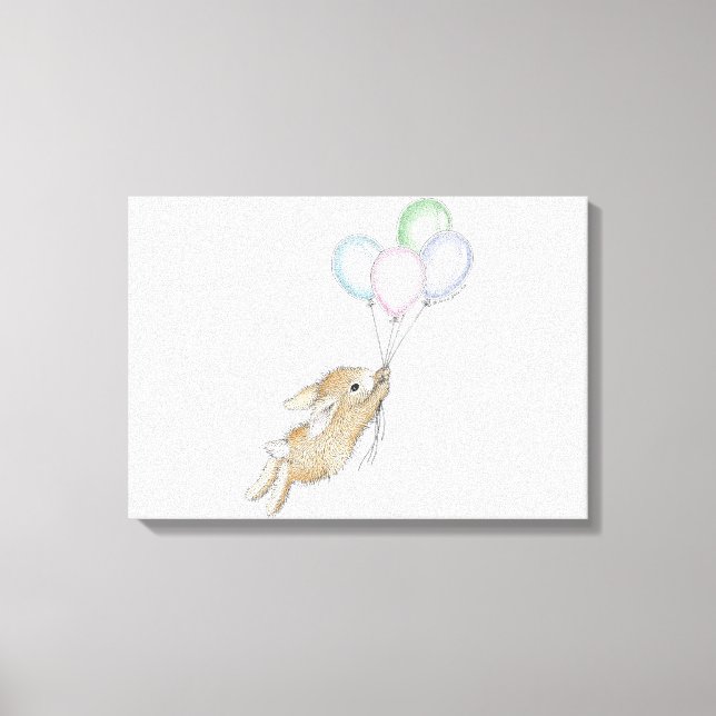 HappyHoppers® Wrapped Canvas Leinwanddruck (Vorderseite)