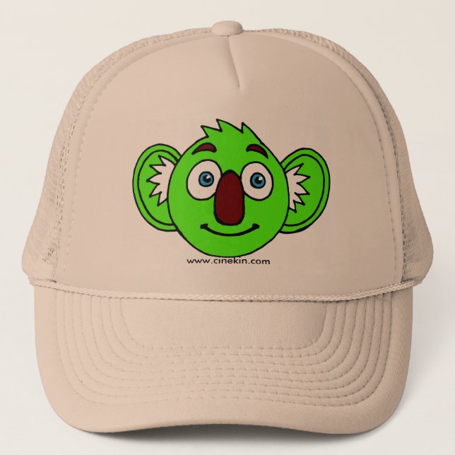 Happykin Hut Truckerkappe (Vorderseite)