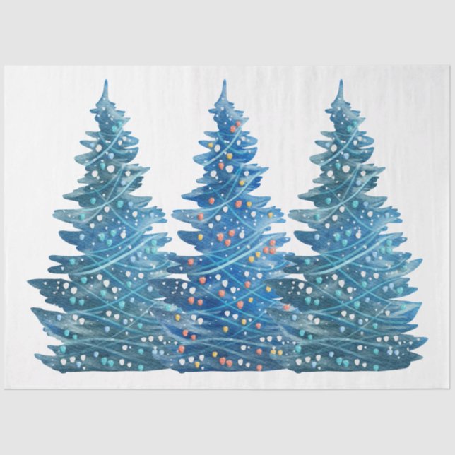 HappyLand Christmas Design 8 Seidenpapier (Vorderseite)