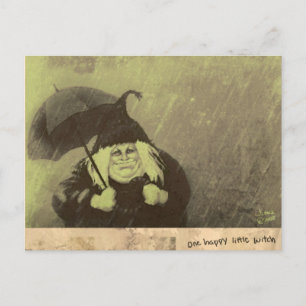 HappyLittleWitch Postkarte