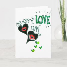 HappyLove Day Card Feiertagskarte