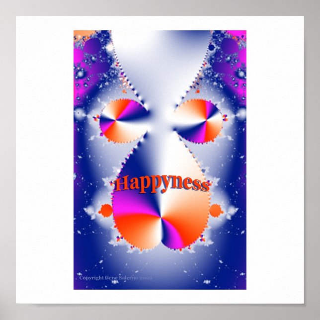 Happyness Poster (Vorne)