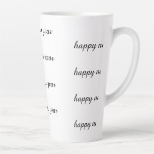 HappyNew Year Cup Milchtasse