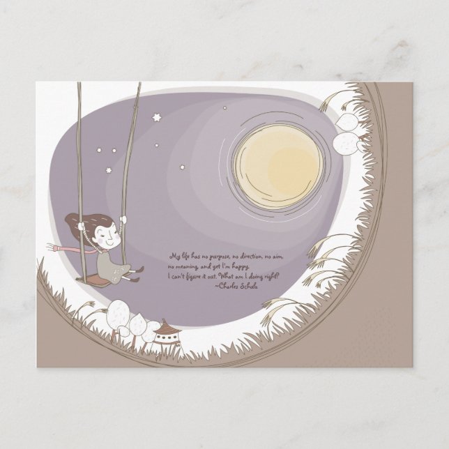 Happyny #1 Postkarte (Vorderseite)