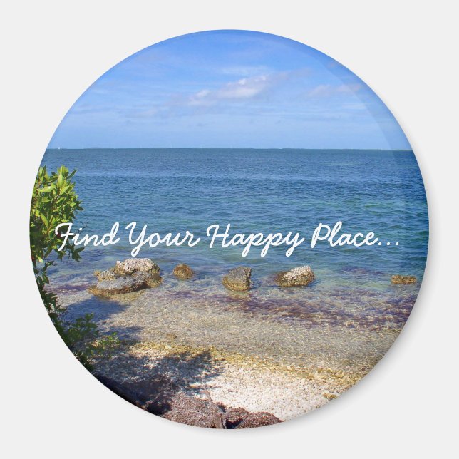 HappyPlace Magnet (Vorne)