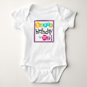 Happy's Geburtstag für mich Design Baby Strampler