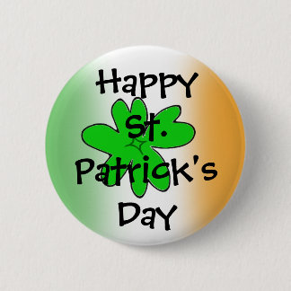 HappySt. Patrick'sDay Button