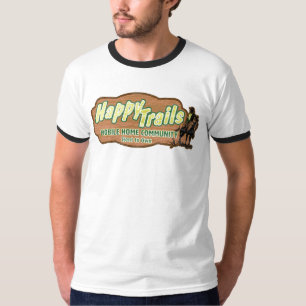 happytrailsmobilehome T-Shirt