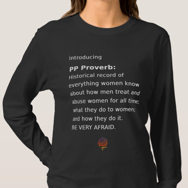 HappyWorkT EINFÜHRUNG DES PP PROVERB T-Shirt (Von Creator hochgeladen)