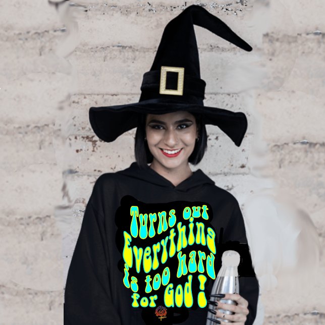 HappyWorkT UMSTELLUNG ALLES IST ZU SCHWER FÜR GOTT Hoodie (Von Creator hochgeladen)