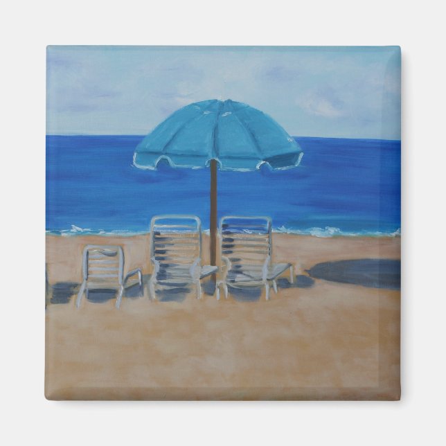 "Hapuna Beach Hawaii" Magnet (Vorne)