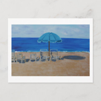 Hapuna Beach Hawaii Postkarte