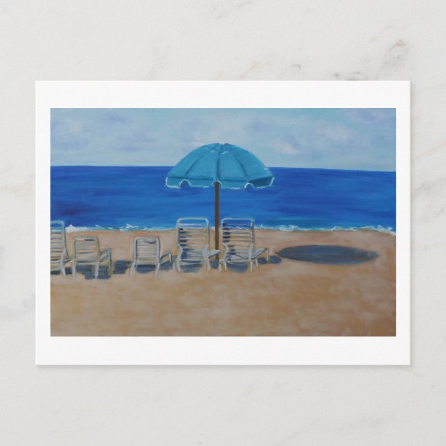 Hapuna Beach Hawaii Postkarte (Vorderseite)