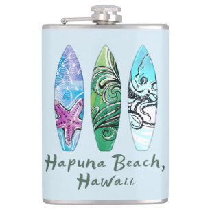 Hapuna Beach Hawaii Surfboards  Flachmann