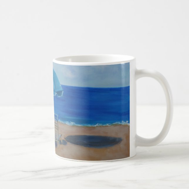 Hapuna Strand Hawaii Tasse (Rechts)